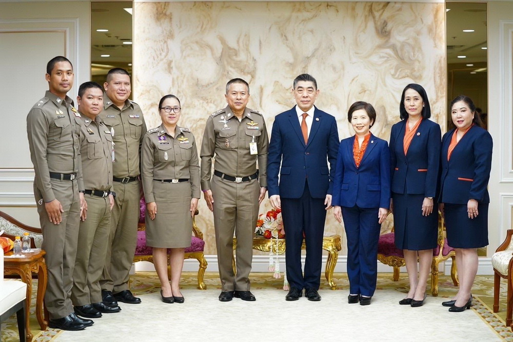 กองบัญชาการตำรวจตระเวนชายแดน เข้าพบ   