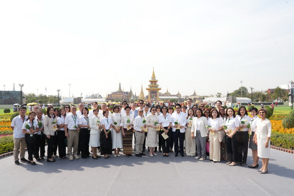 SAM เจ้าภาพพิธีเจริญพระพุทธมนต์พระบรมสารีริกธาตุ(พระเขี้ยวแก้ว)    