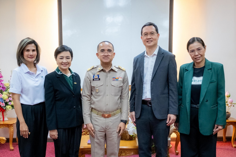 พี อาร์ จี คอร์ปอเรชั่น ให้ความร่วมมือ     