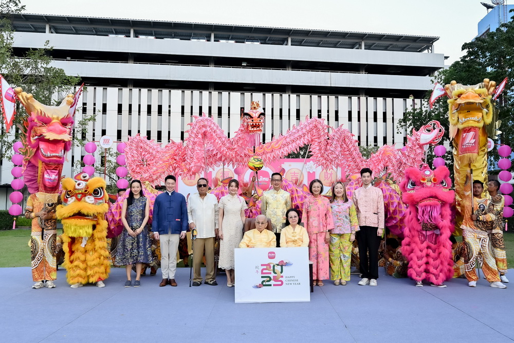 เมืองไทยประกันชีวิต ฉลองเทศกาลตรุษจีน ประจำปี 2568 จัดพิธีสักการะ   