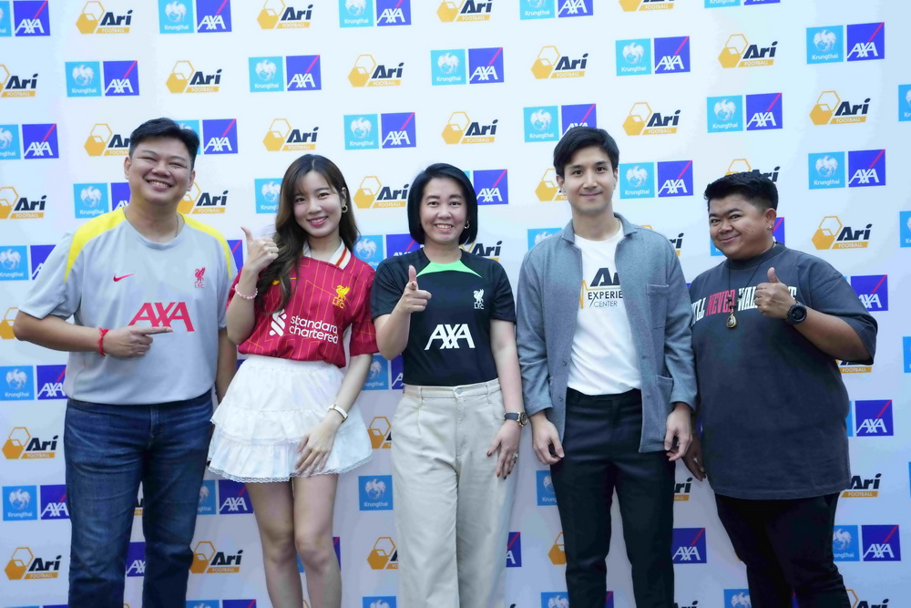 กรุงไทย-แอกซ่า ประกันชีวิตพันธมิตรหลักสโมสรลิเวอร์พูลมอบประสบการณ์     