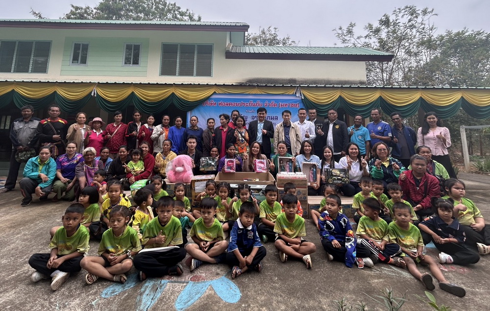 ฟอลคอนประกันภัย ร่วมกับพนักงาน ลงพื้นที่ จ. ชัยภูมิ   