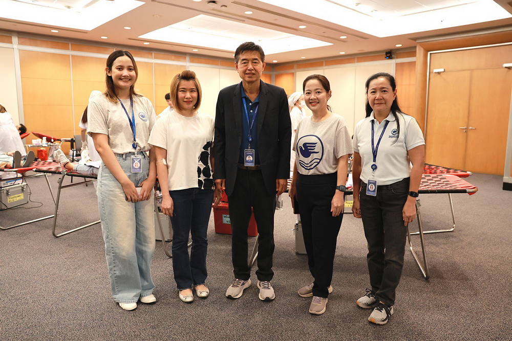 กรุงเทพประกันภัย จัดกิจกรรมบริจาคโลหิต   