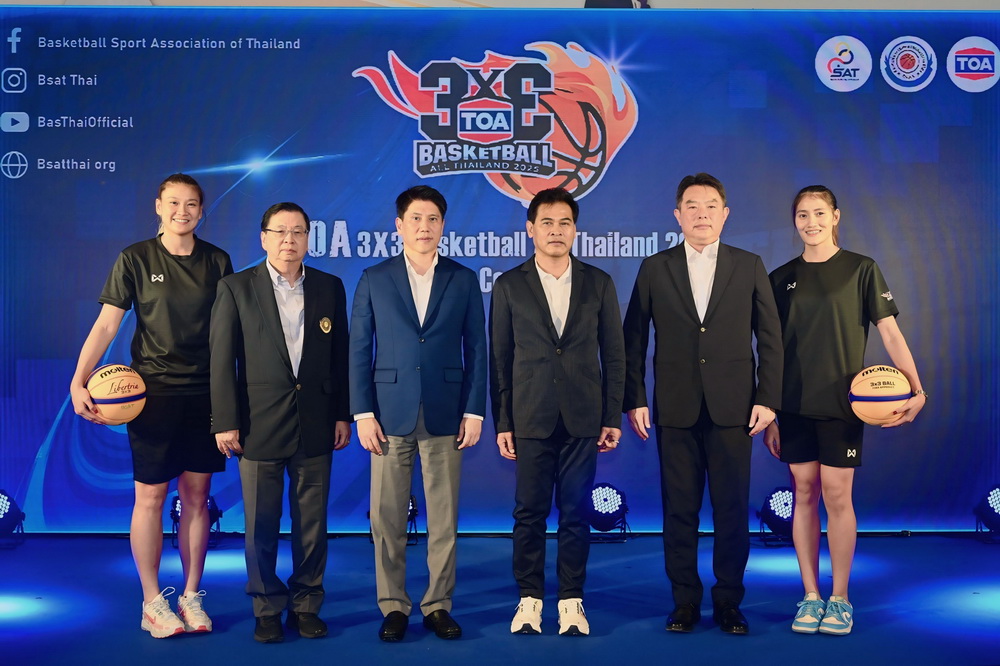 TOA จับมือสมาคมบาสฯ ระเบิดศึก   