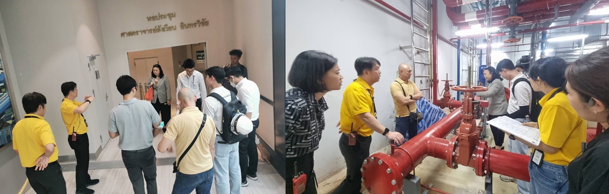 ตลาดหลักทรัพย์ฯ นำทีมวิศวกรตรวจสอบ   