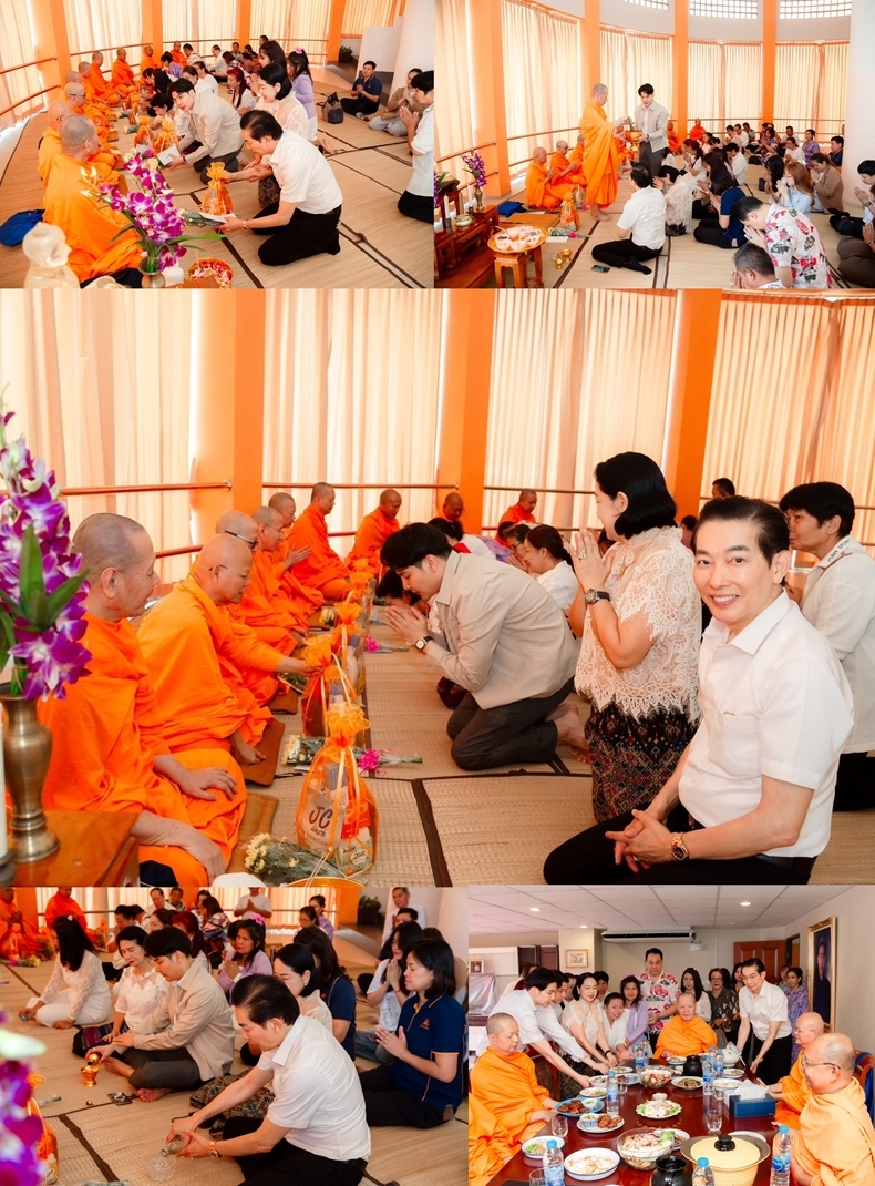 J&Cจัดฉลองงานบุญ   