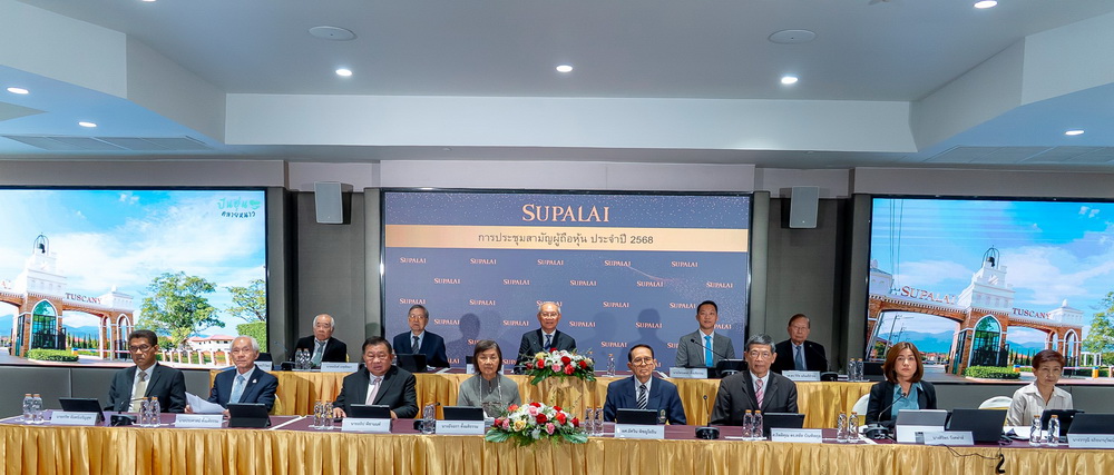 SPALI ประชุมสามัญผู้ถือหุ้นประจำปี2568   