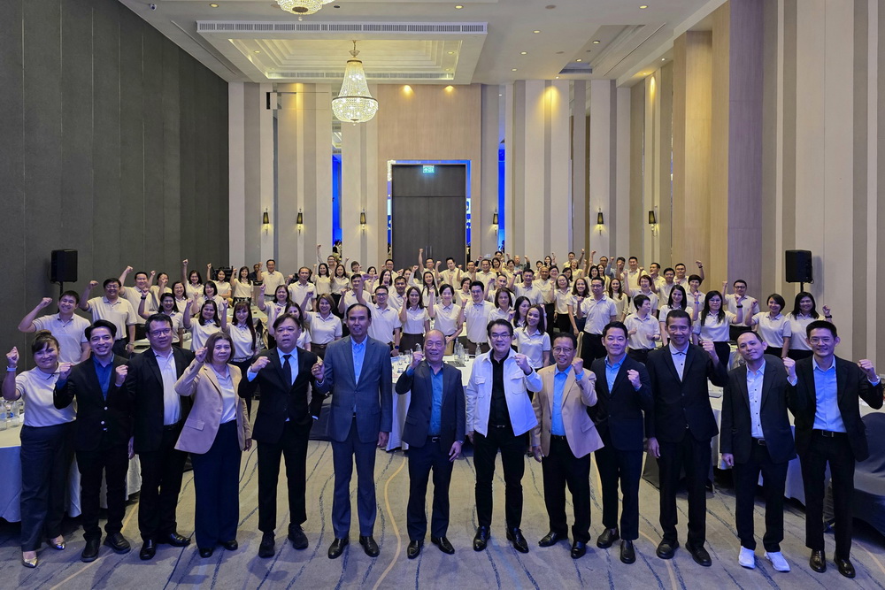 วิริยะประกันภัย จัดประชุมผู้จัดการสาขาทั่วประเทศ     