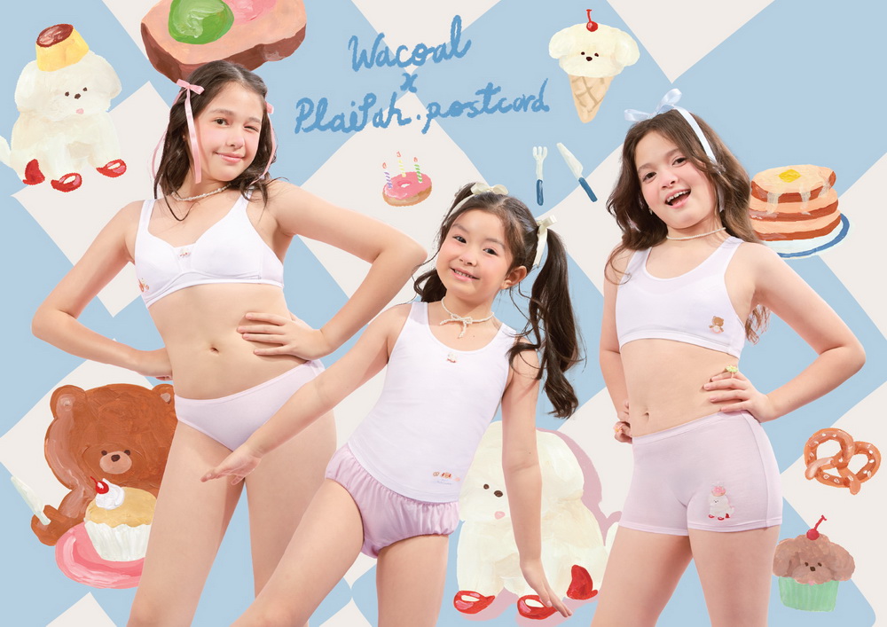 วาโก้ เปิดตัว Wacoal Bloom-Wacoal Teen     