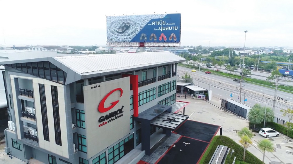 แกมโบล พลิกโฉม!โรงงานพลังงานสะอาด ติดตั้ง   