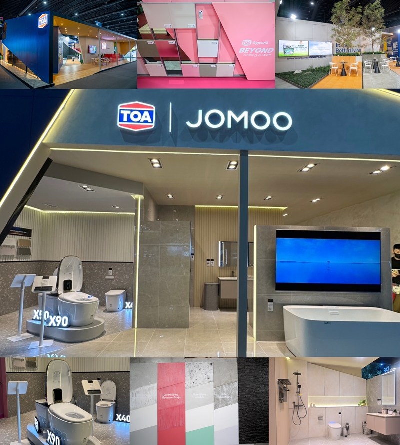 TOA เปิดบ้านแห่งอนาคต โชว์เทคโนโลยีห้องน้ำอัจฉริยะ "JOMOO"   