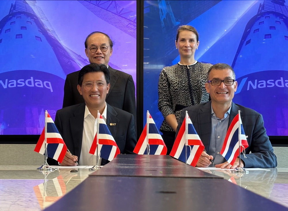 ตลาดหลักทรัพย์ฯ จับมือ Nasdaq     