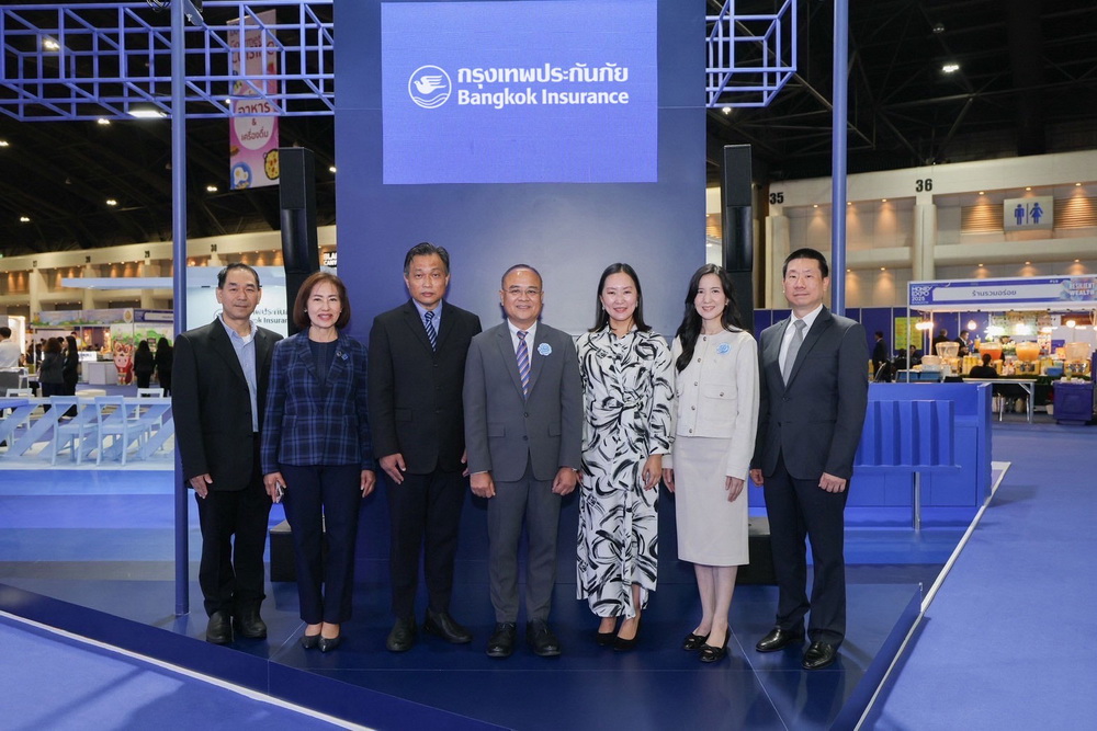 กรุงเทพประกันภัย ร่วมออกบูทในงาน   