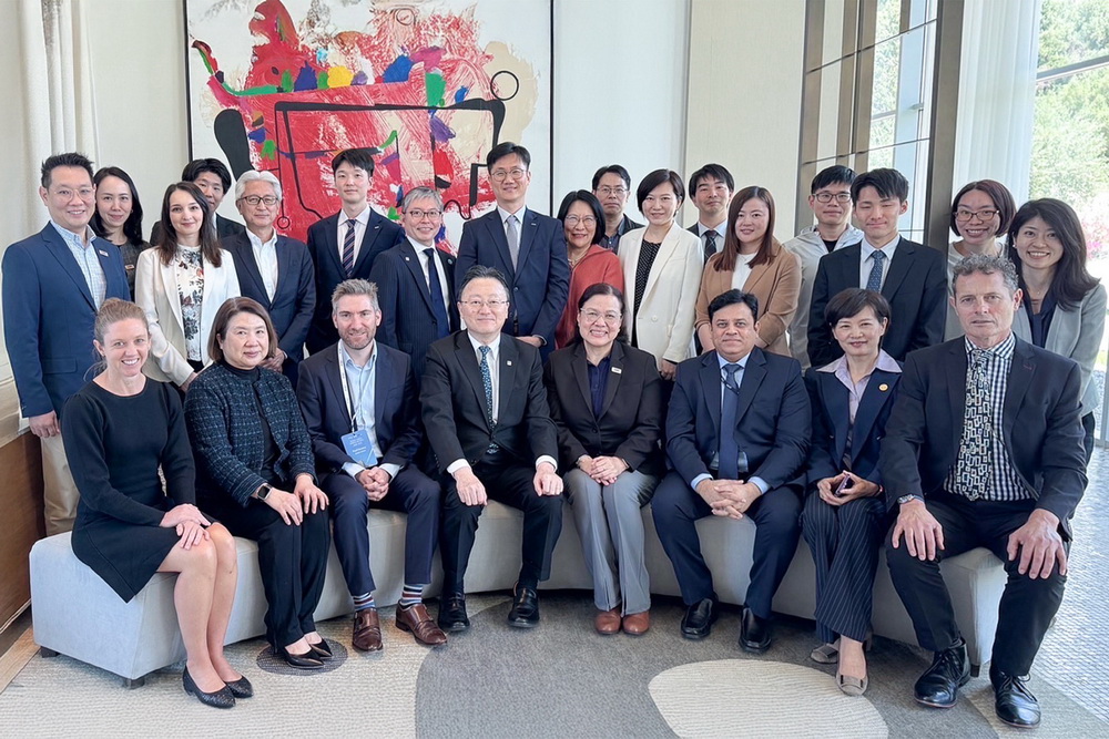 EXIM BANK ร่วมประชุมกลุ่มความร่วมมือ     