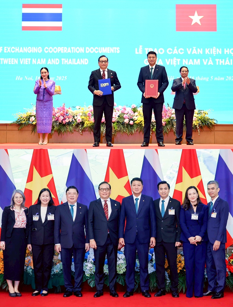 EXIM BANK-BIDV สนับสนุนการค้า/ลงทุนไทย-เวียดนาม    