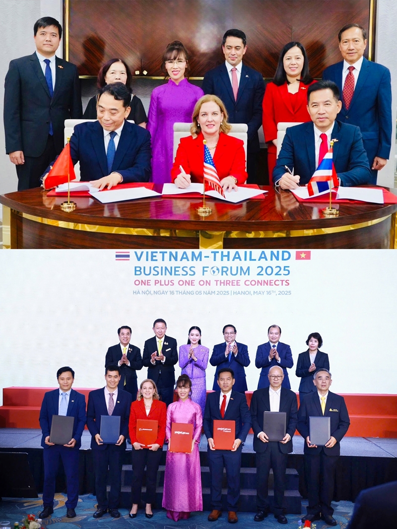 เวียตเจ็ทไทยแลนด์ เสริมทัพฝูงบินโบอิ้ง 737-8 จำนวน 50 ลำ   