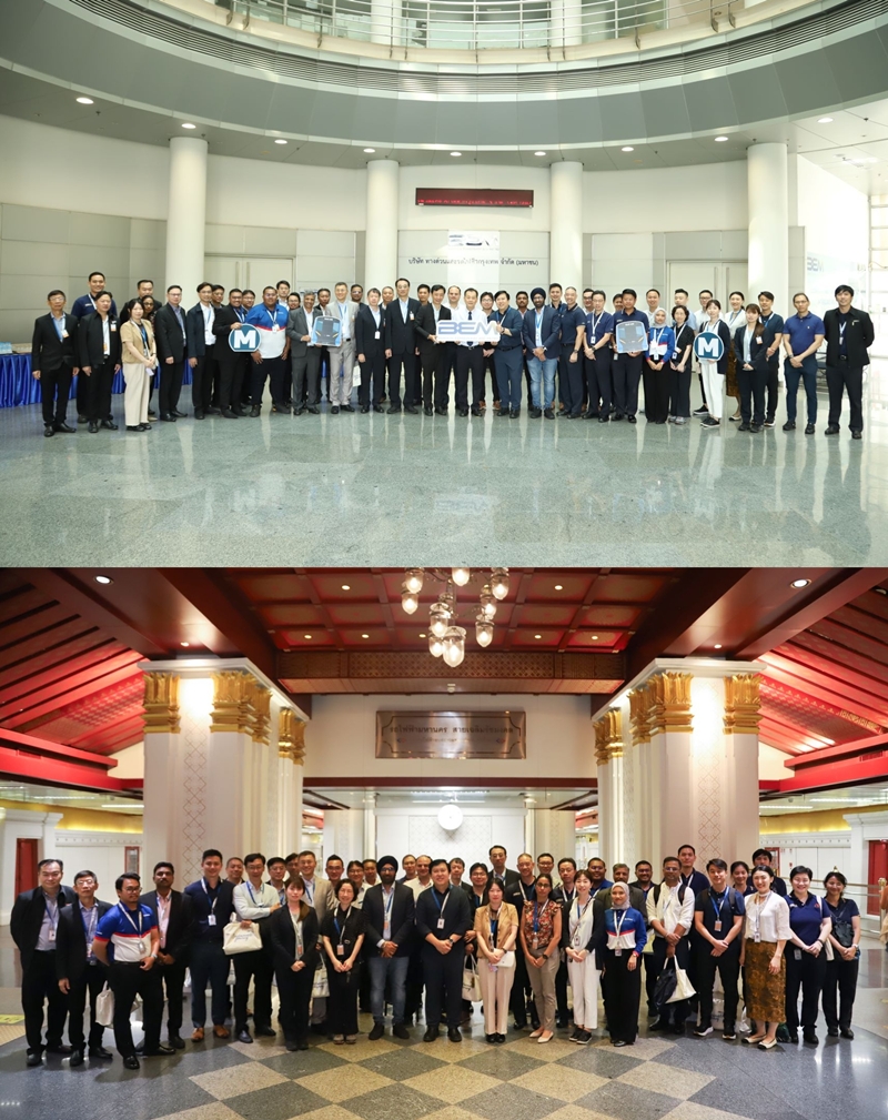 BEM ให้การต้อนรับคณะ UITP   