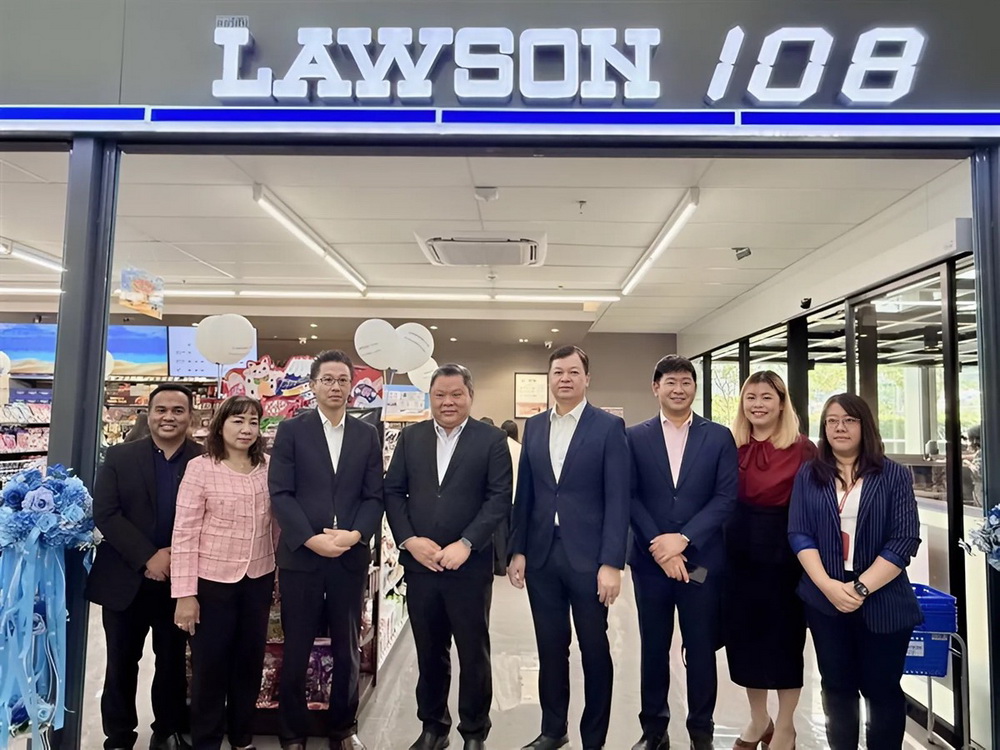 เอไอเอ ต้อนรับแบรนด์ดัง Lawson 108 เปิดตัวสาขาใหม่