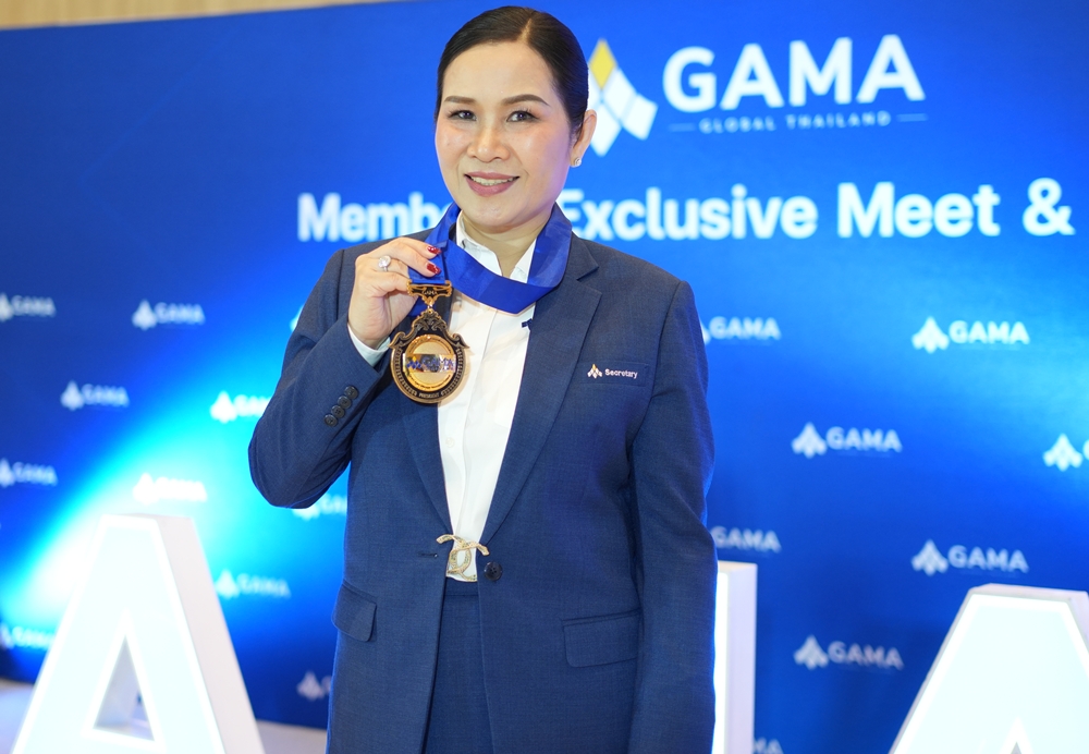 GAMA Thailand เลือกตั้งนายกสมาคมฯคนใหม่   