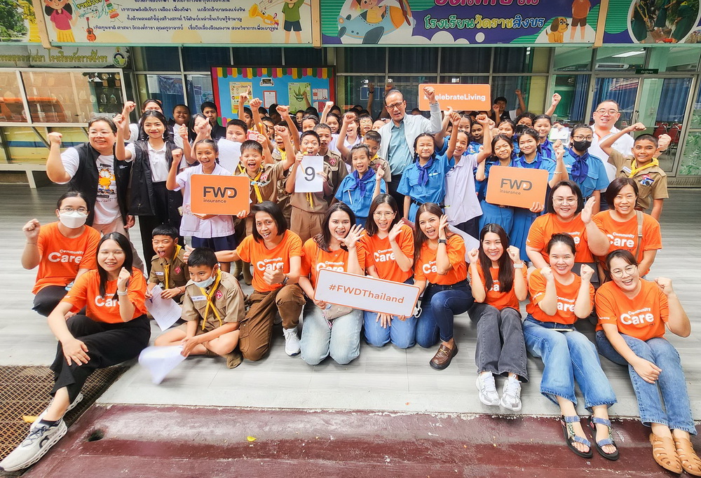 FWD ประกันชีวิต ขยายความร่วมมือ JA Worldwide   