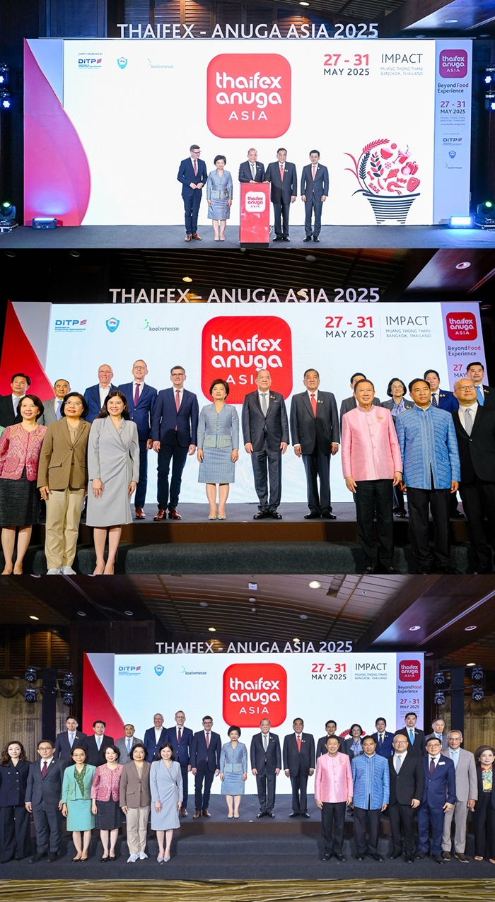 "THAIFEX–ANUGA ASIA 2025" จุดพลุ!ยิ่งใหญ่ระดับโลก  