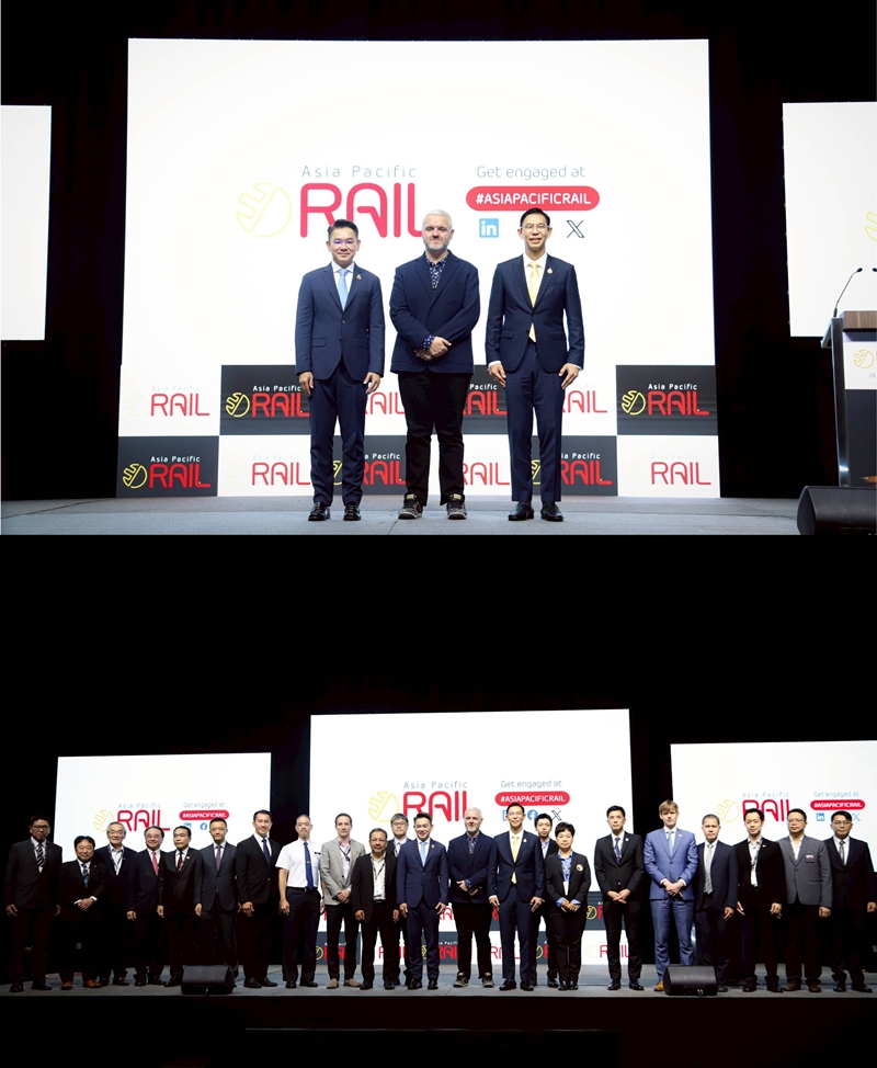 BEM ร่วมงาน Asia Pacific Rail 2025   