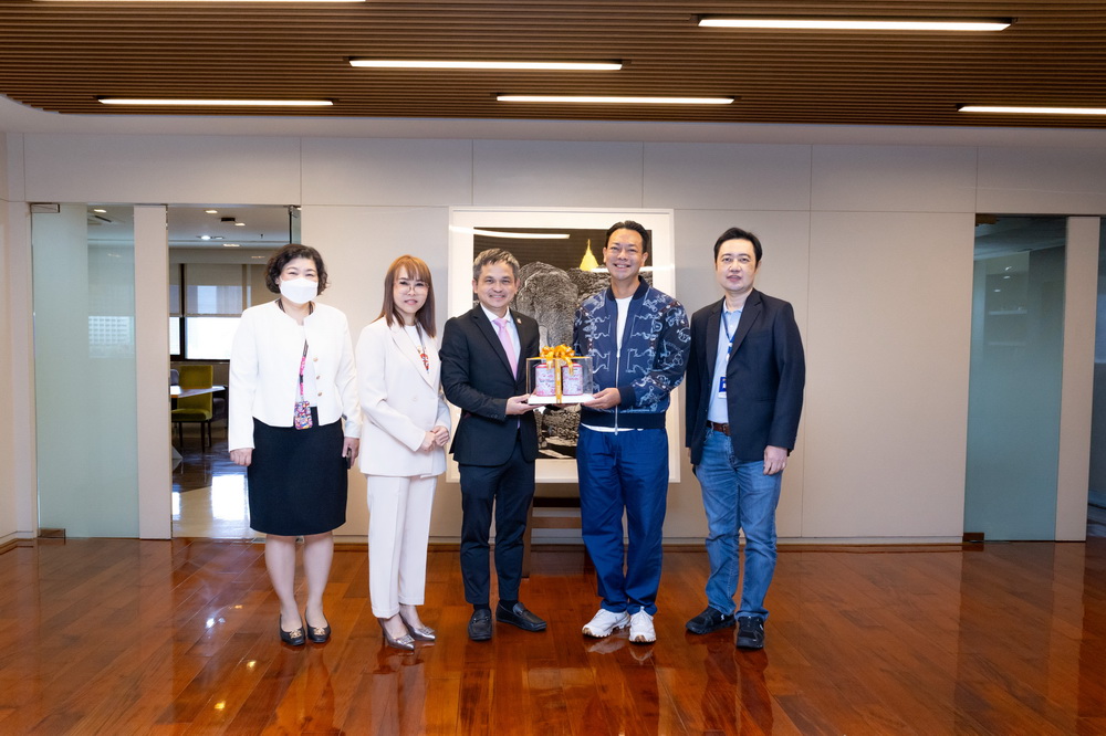GSB ร่วมแสดงความยินดีกับตำแหน่ง