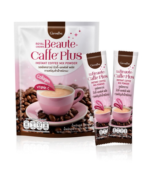 "Giffarine Royal Crown Beaute-Caffe’ Plus"     