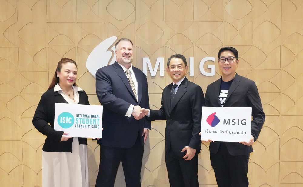 MSIG จับมือ ISIC Thailand มอบความอุ่นใจ