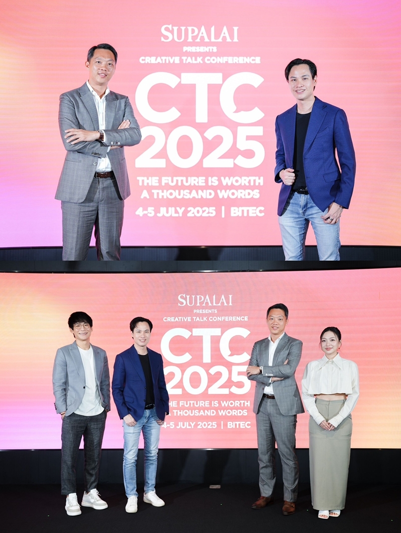 SUPALAI Presents CREATIVE TALK CONFERENCE 2025   