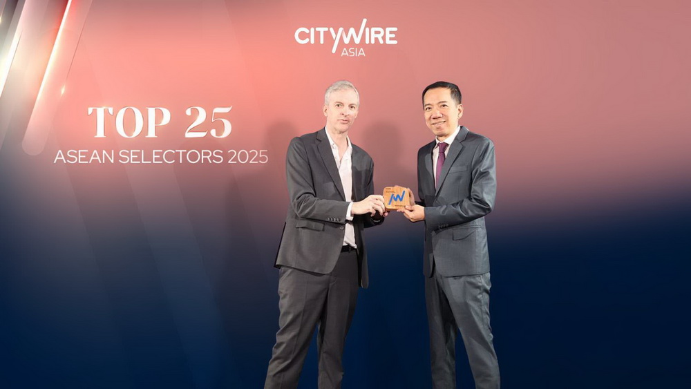 SCB WEALTH คว้ารางวัล Top 25 ASEAN Selectors   