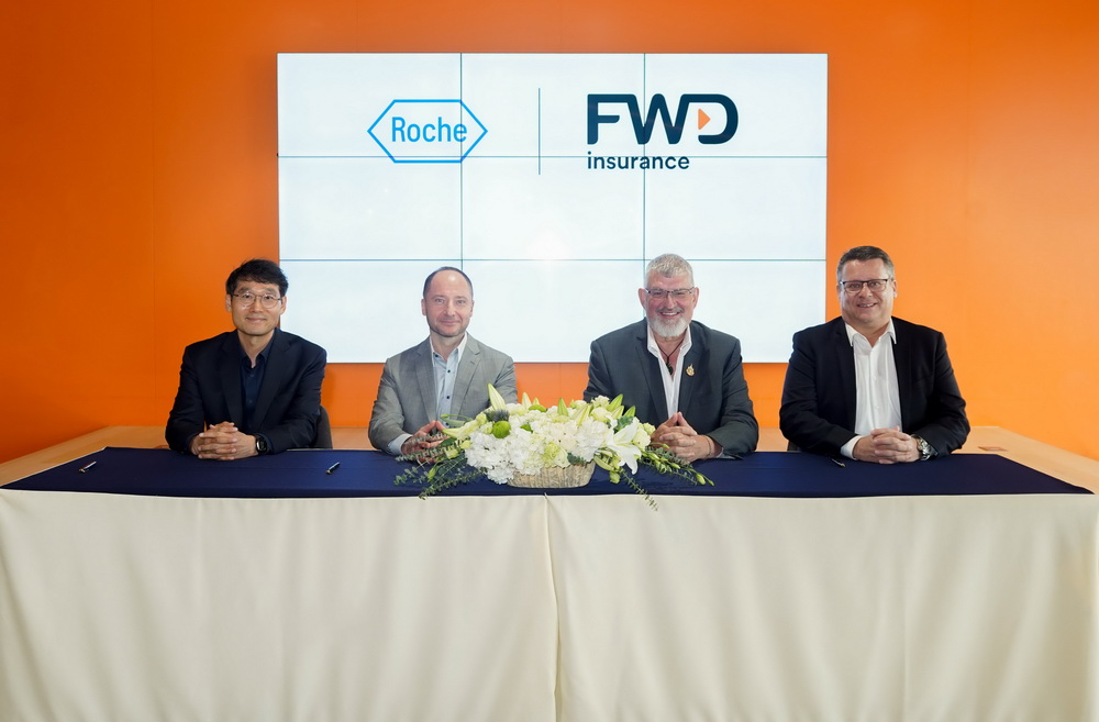 FWD ประกันชีวิตจับมือโรช ไดแอกโนสติกส์ส่งเสริมการดูแลสุขภาพเชิงป้องกัน  